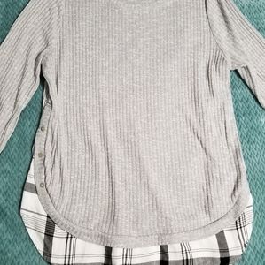 Elbow length sweater